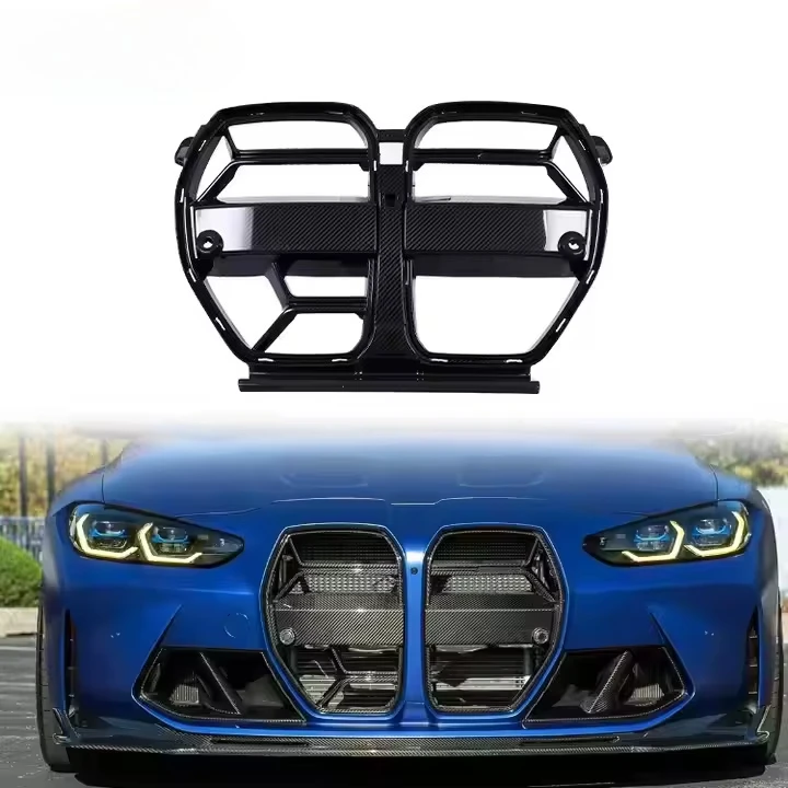 

G80 M3 G82 M4 CSL-style carbon fiber grille for grille car body parts
