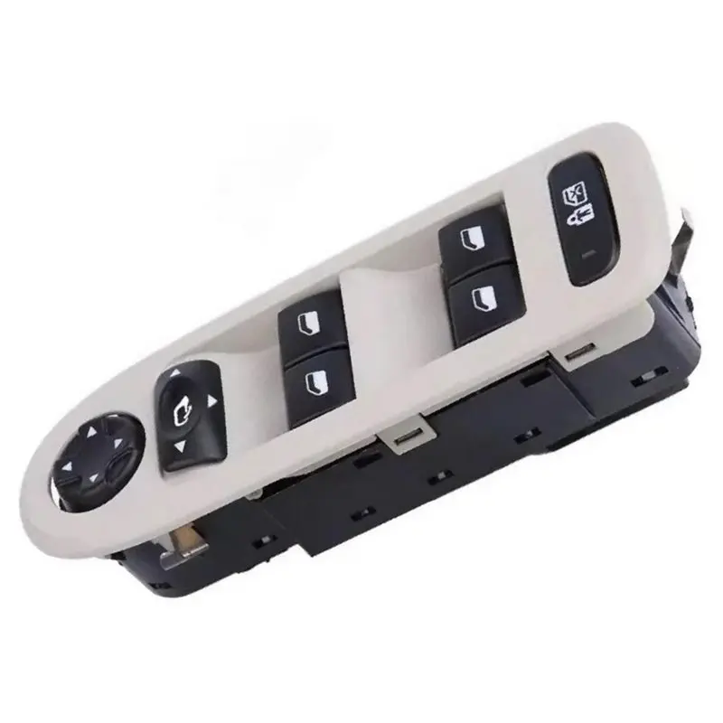 A96E-Power Window Lifter Master Switch Electric 98054506ZD For Driver Side For Peugeot 308 408 Car