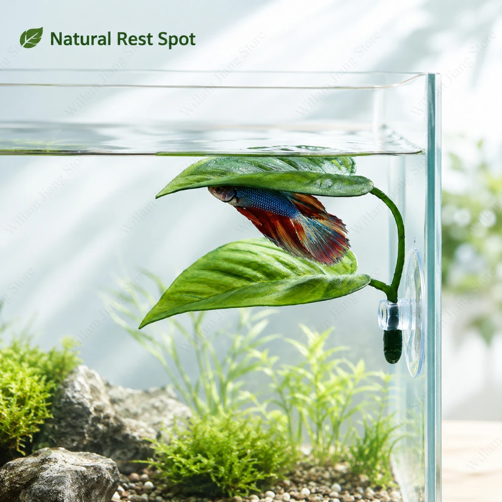 1/3/5/10Pcs Artificial Betta F - Planted Aquarium Betta recension och pris