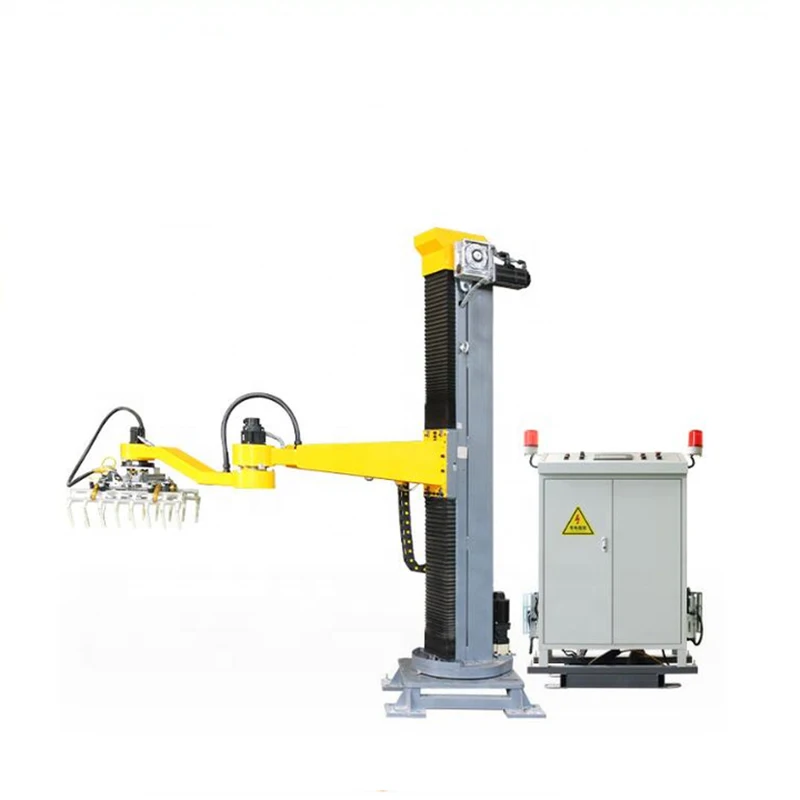Smart Automated Palletizing Solutions, Intelligent Industrial Palletizing Robot System For Manufacturing Production