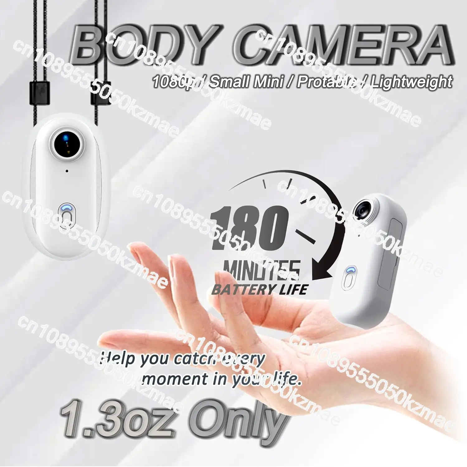 Motorcycle Dash Cam 4K Waterproof, WiFi Moto DVR for Travel Bicycle Recording
