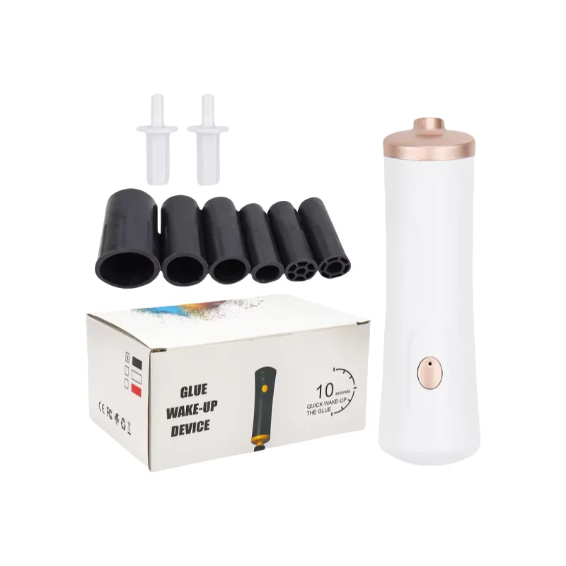 Agitateur de colle à cils, éveil électrique, vernis à ongles, encre de tatouage, pigment, liquide, vibrateur, dispositif d'éveil, outils de maquillage
