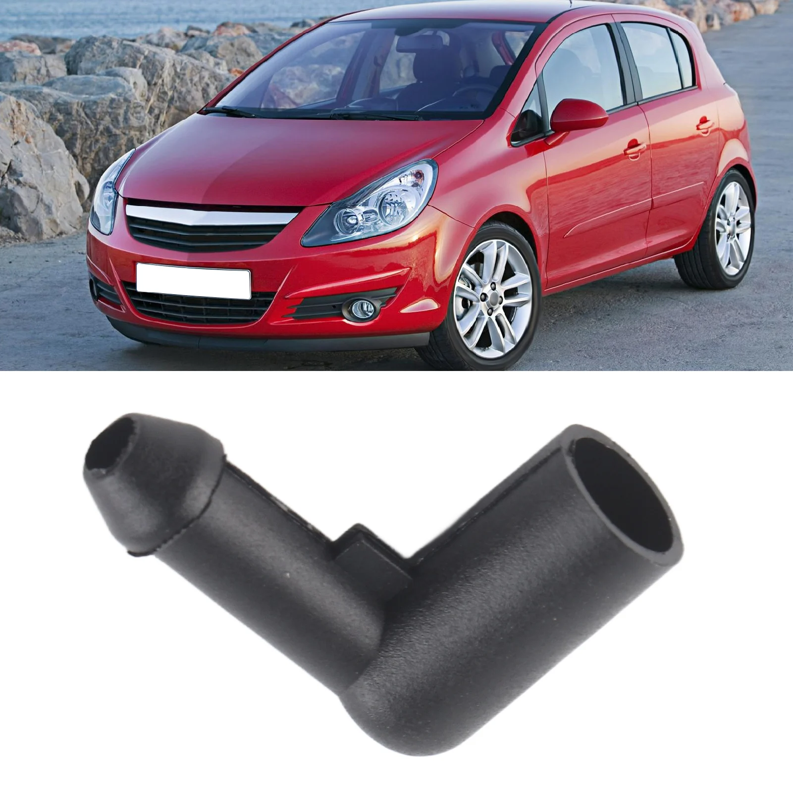 

13171805 Washer Hose Connector Replacement Windscreen Washer Hose Connector 13171805 Fit for Vastra H/ D/Zafira B