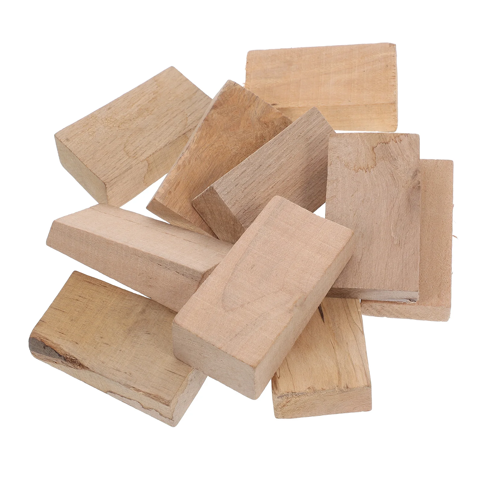 

10pcs Wood for Hand Hoe Parts Axe Handle Garden Hoe Tools Replacement Farm Wooden Stopper Hand Tool Accessories