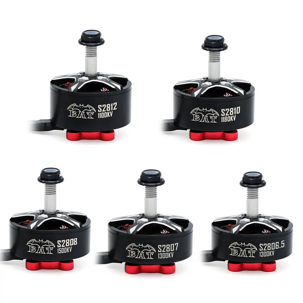 

Heavy Duty FPV Motor ,6.0mm M5 Steel Shaft; H-Grade Gap; 175mm/200mm 18AWG Wires; 900KV-1900KV, FPV Outrunner Brushless Motor