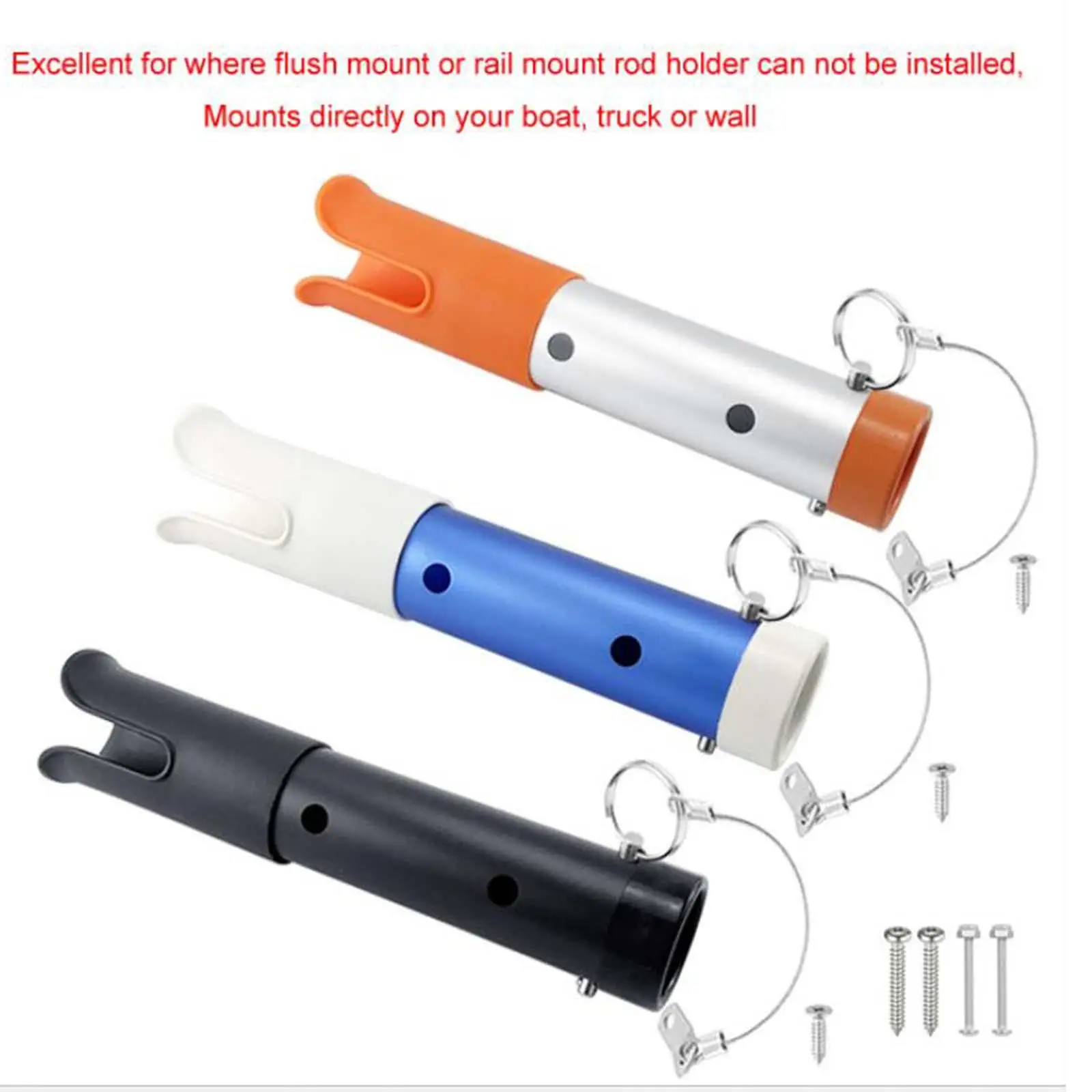 Fishing Rod Holder Bracket Fishing Rod Rack Boat Rod Holder for Truck