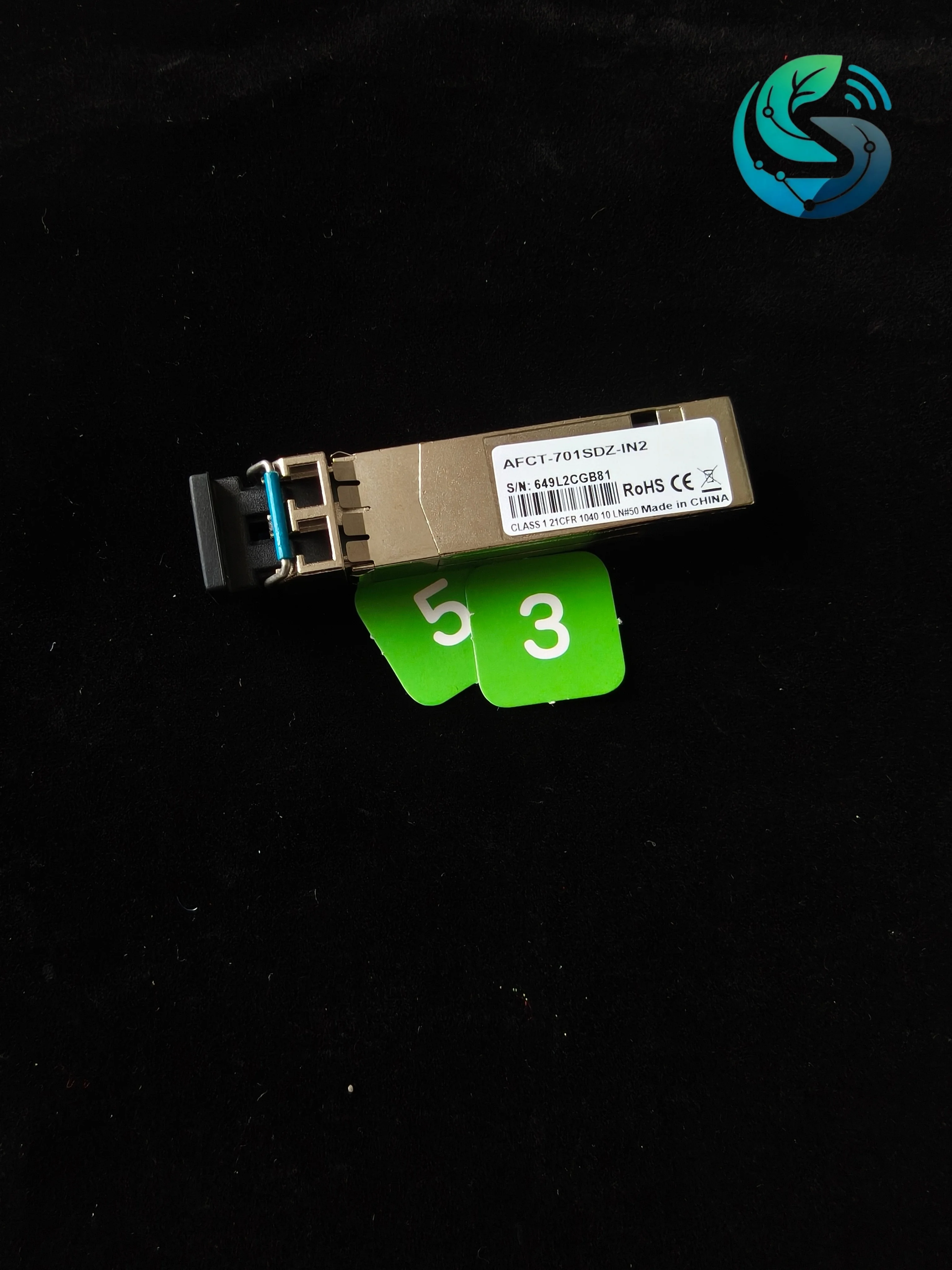conmutador-Optico-10g-10km-afct-701sdz-in2-e65685-001-10gb-1310-nm-lr-sfp-transceptor-Optico-monomodo-10g-10km