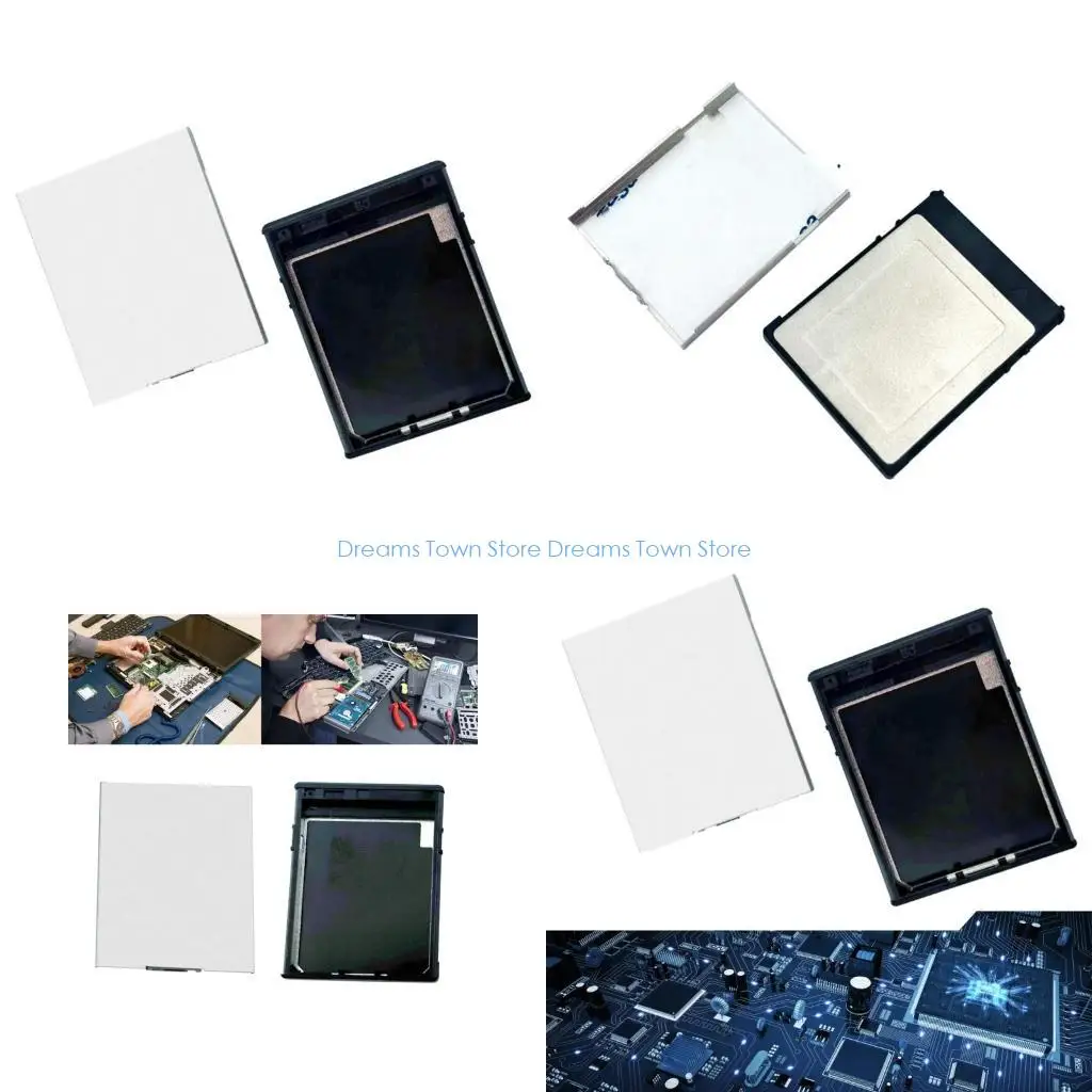 

HX6A Professional CFExpress/XQD Card Housing Case Easy Switching Capability Memory Card Holder Replaceable