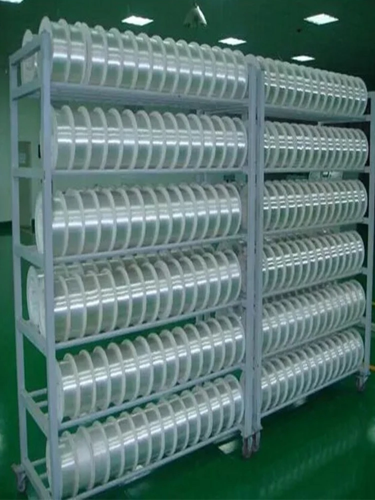 Nouvelles ventes 50 ~ 780 pièces 0.75mm 2-7 mètres lueur d'extrémité câble de fibre optique PMMA tout type voiture chambre lumière LED moteur bricolage ciel étoilé lumière nouveau