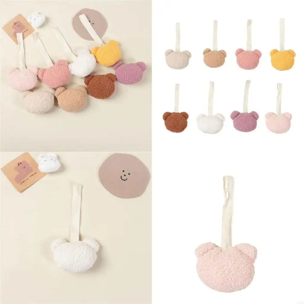 97BE الدب سحر مصاصة حامل الدببة الضخمة هوة كليب التسنين لعبة حامل ديكور