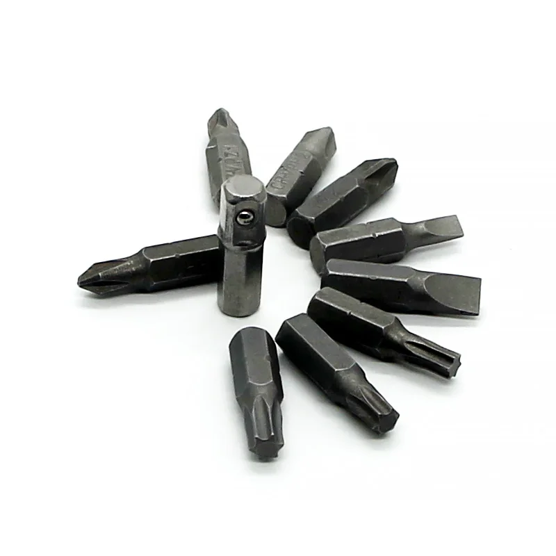 Pozi PZ0 PZ1 PZ2 PZ3 PH0 PH1 PH2 PH3 tip Screwdriver Bits 1/4\