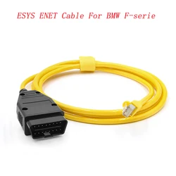 ESYS ENET Cable For BMW F-serie Refresh Hidden Data ICOM Coding ECU Programmer OBD OBD2 Scanner Car Diagnostic Auto Tool