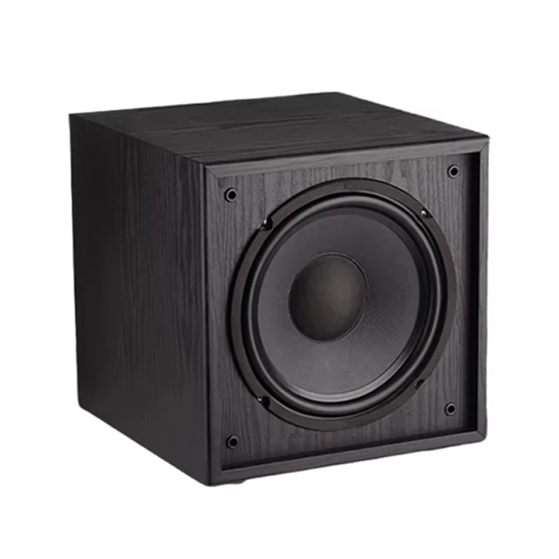 

200W Active Subwoofer 10-inch Speaker HiFi Fever Home High-power Home Theater Audio Super Subwoofer High Fidelity Audio Box