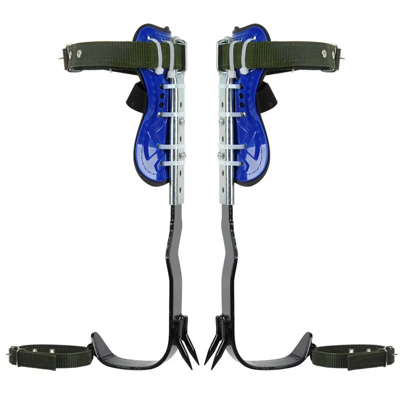 Height adjustable tree climbing tool Upright tree climber for garden use