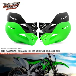 Handlebar Handguards For KAWASAKI KX250F KX450F KX125 KX85 KX65 KX100 KX 65 85 100 250 450 500 Motorcycle Accessories Hand Guard