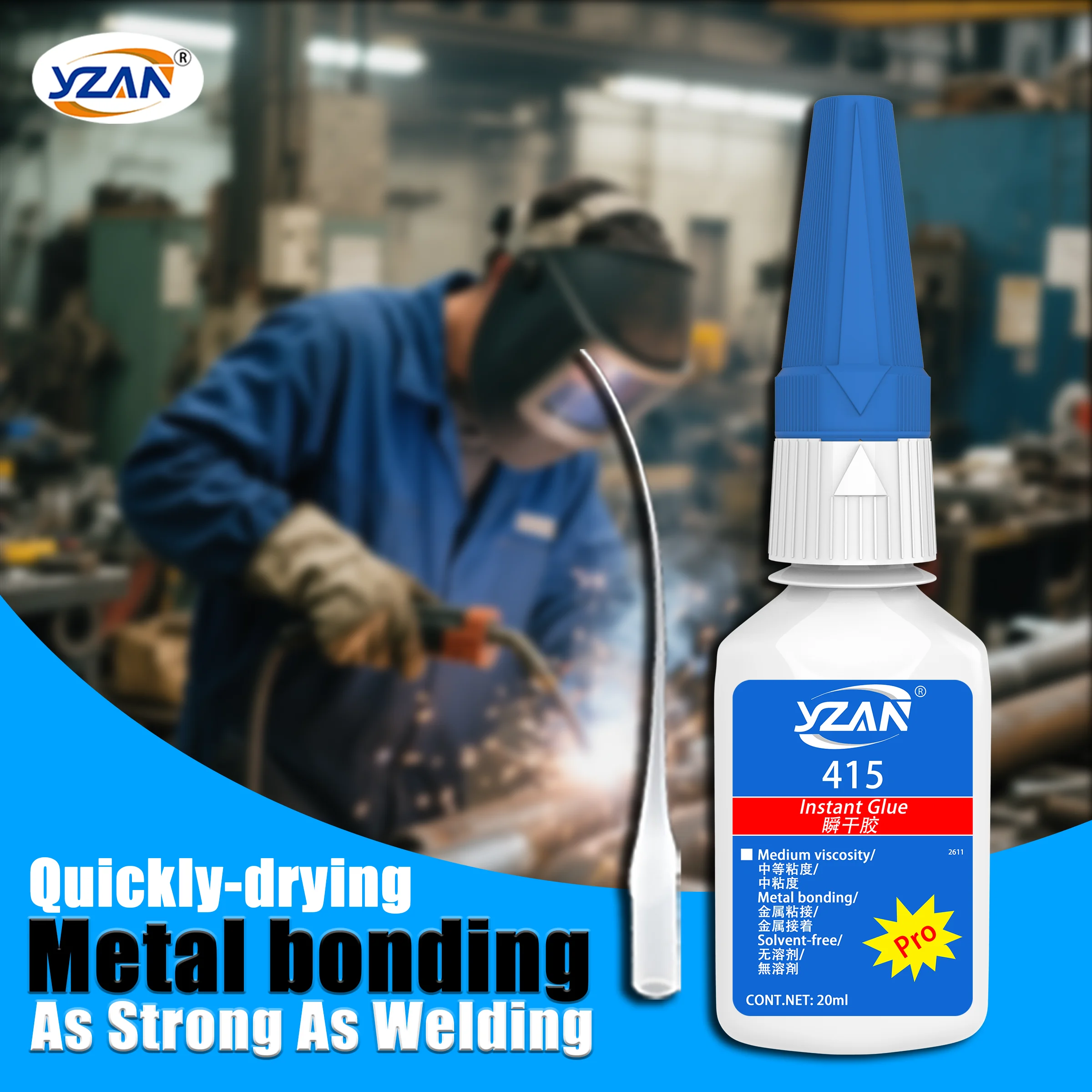 Yzan 415New Strong … - image