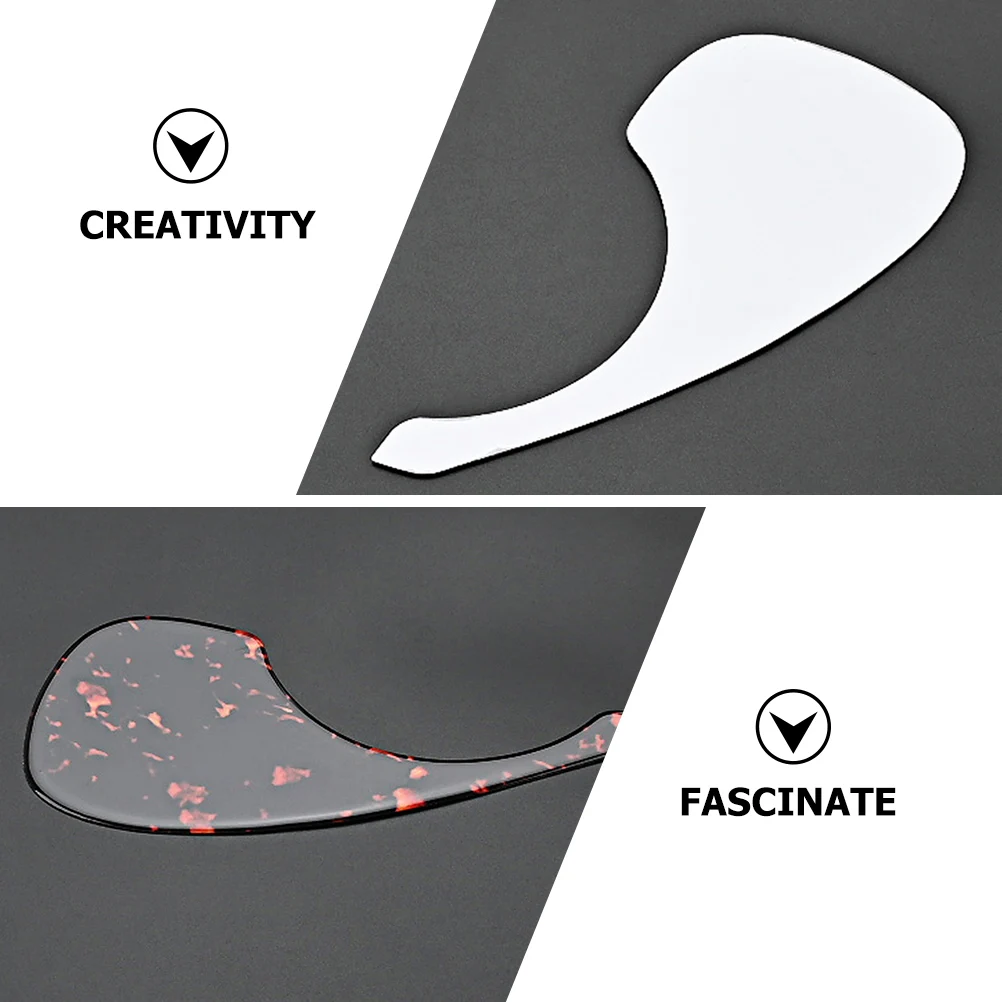 

Acoustic Guitar Plastic Protector Plate Anti-scratch Protective Guitars