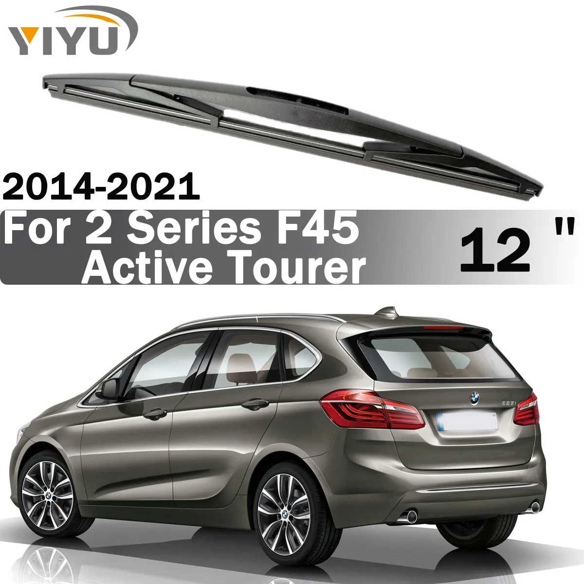 

12" Rear Wiper Blade For BMW 2 Series F45 Active Tourer 2014-2021 Car Rear Window Brushes Accessories