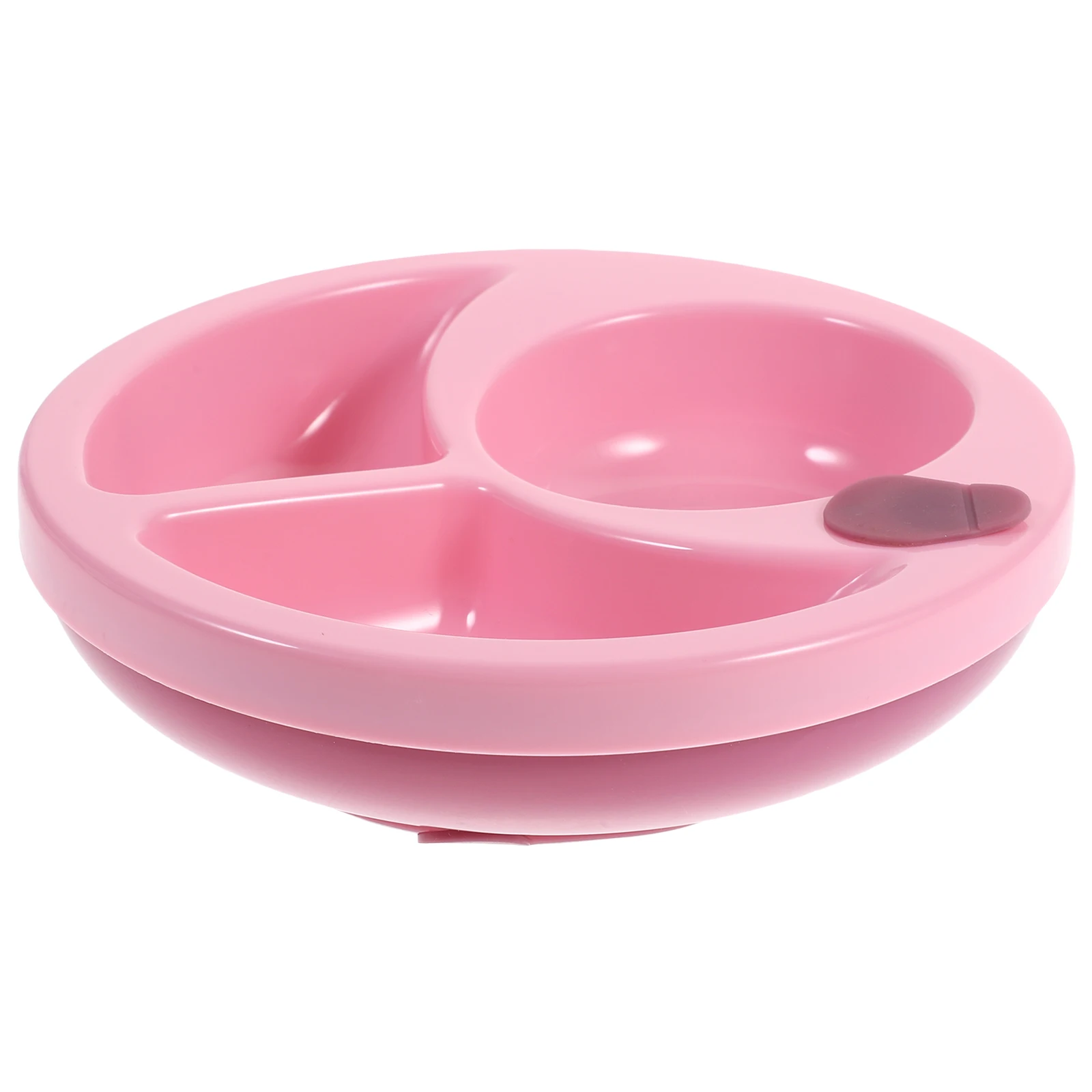 

Anti-Slip Suction Baby Silicone Feeding Bowl Insulated Divided Food Container Infant Dinner Bowl With Compartment 4 Seasons Use