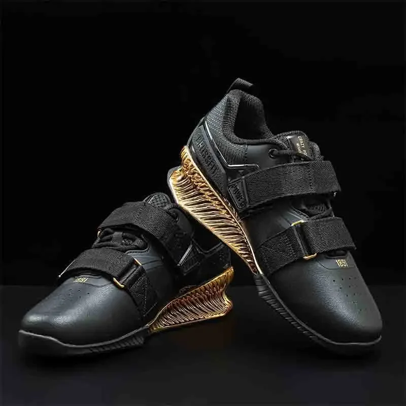 2026 Professional Men Deadlift Shoes Fitness Weightlifting Squat Barefoot Barefoot Sneakers High-Quality Sports Weightlifting S