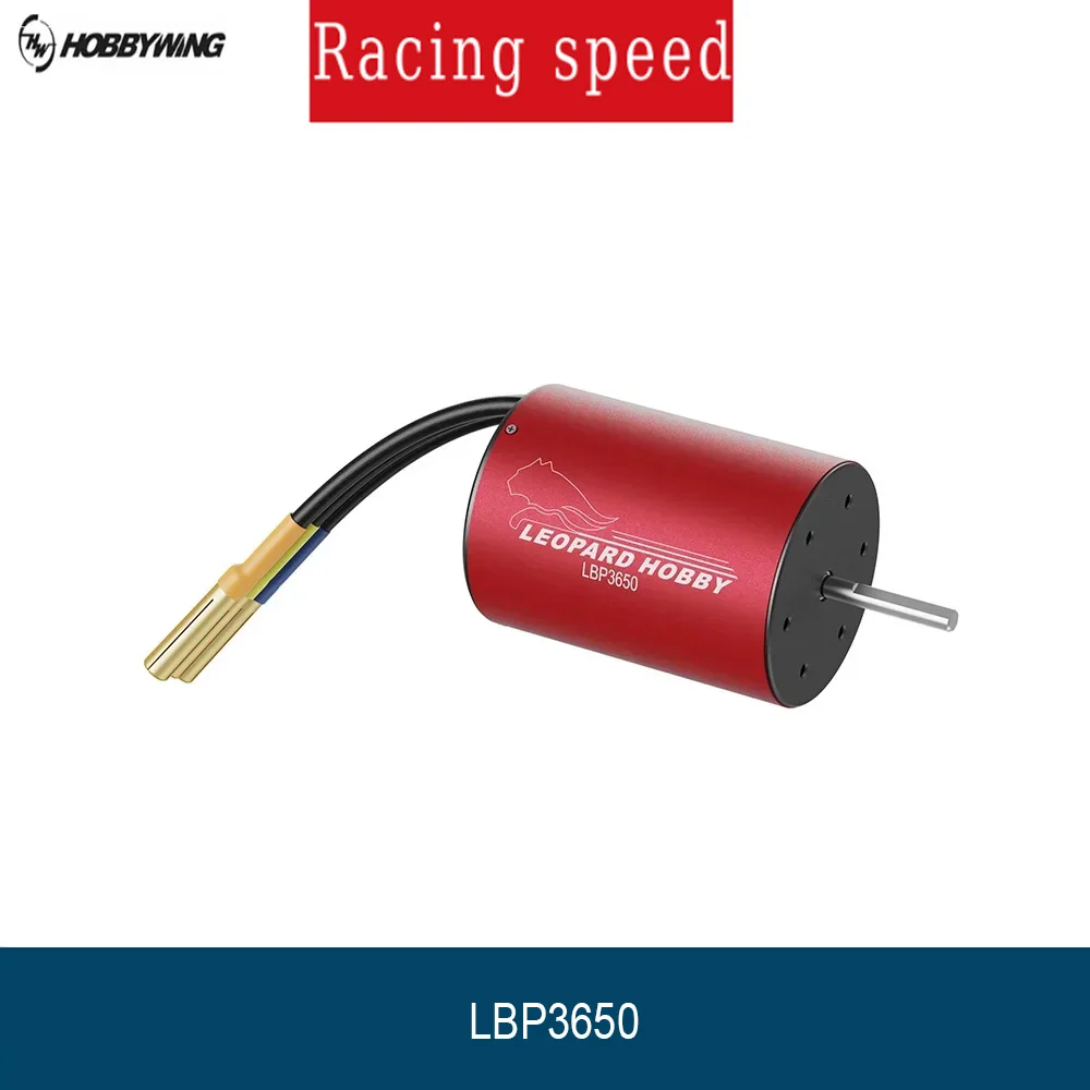 Leopard Hobby 3650 Brushless Motor 3650KV 3900KV 4550KV High Speed for 1/10 RC Car Drift Off-Road Truck