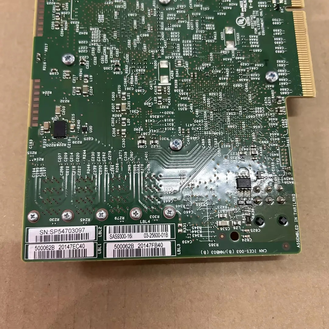 LSI SAS 9300-16I 12GB/S HBA BUS ADAPTOR CARTÃO Modo IT