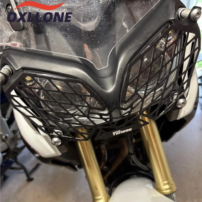 

2025 для Yamaha SuperTenere 1200 Tenere 1200 XT1200Z XT1200ZE 2010-2026, решетка для фар мотоцикла, защитная крышка XTZ1200
