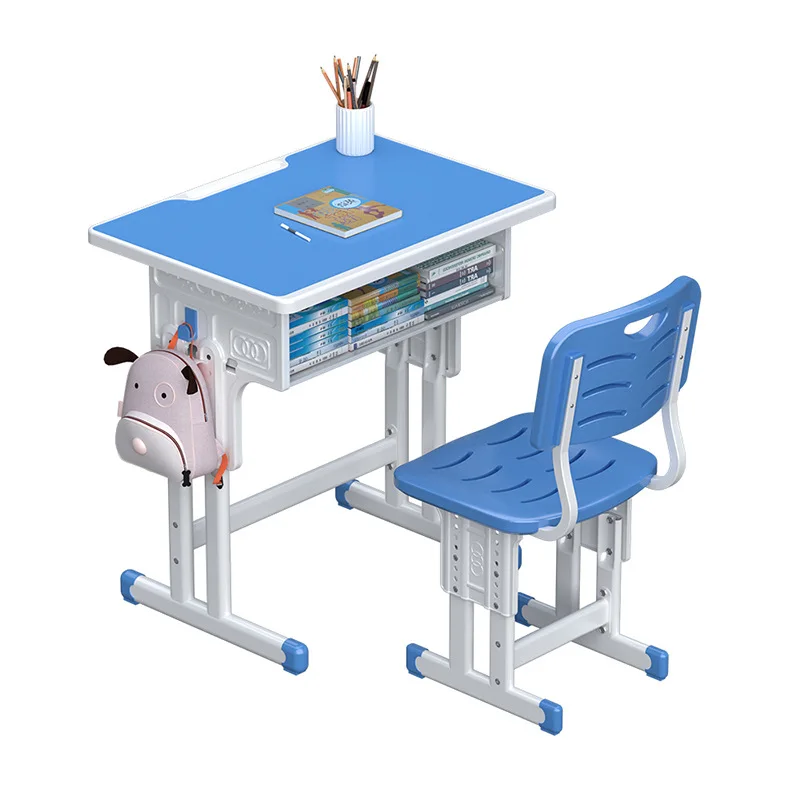 Factory wholesale school furniture student table and chair set children's study chair classroom school chair