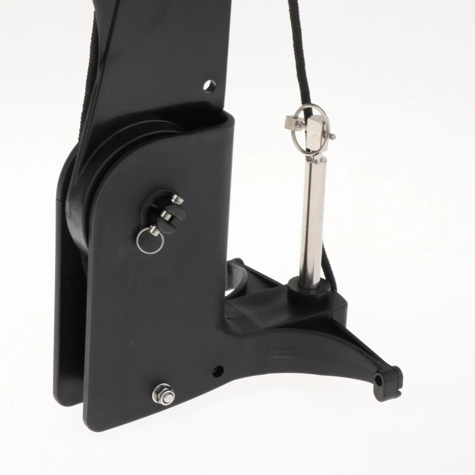 Canoe Boat Rudder Steering System Boating Supplies Kayak Rudder for Ship Canoeing Angling Boat Kayaks Replacement Parts image 5
