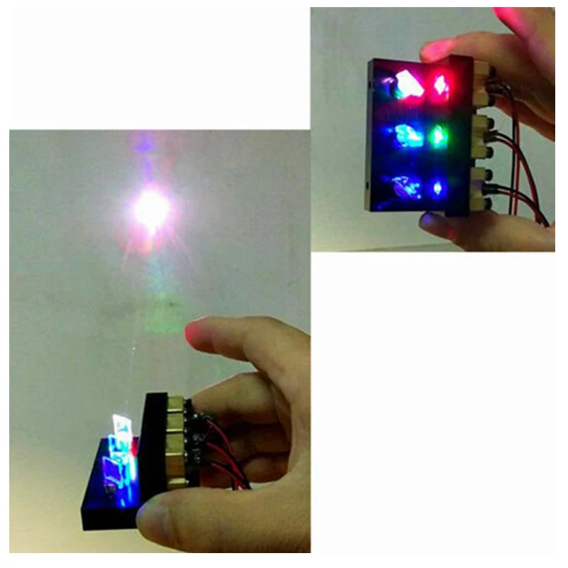 Mini 250mW RGB White/Red/Green/Blue Laser Diode Module Stage Lighting