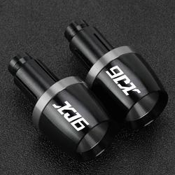 Universal Handlebar Grips Bar Ends Cap Counterweight Plug Slide For YAMAHA XJ6 DIVERSION 2009 2010 2011 2012 2013 2014 2015 2016