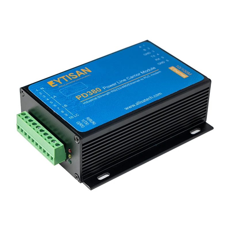 Power Carrier Module/carrier Concentrator/industrial Grade Anti-interference/roof Photovoltaic Available/485 with Grid Port