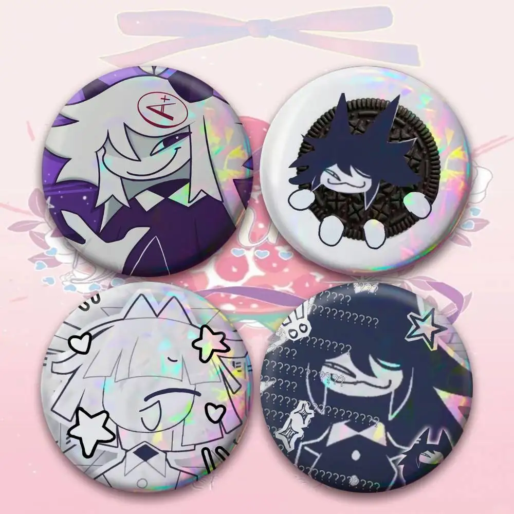 Fundamental P-Paper E-Education Laser Badge Applicable For Backpack Clothes Hats Decor Creative Accessories