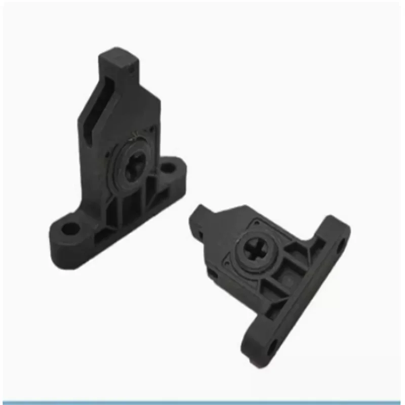 Picture 6: 4Pcs Nylon Steel Double Wall Drawer Front Panel Fixing Bracket Connector Replacement Kitchen Furniture Cabinet