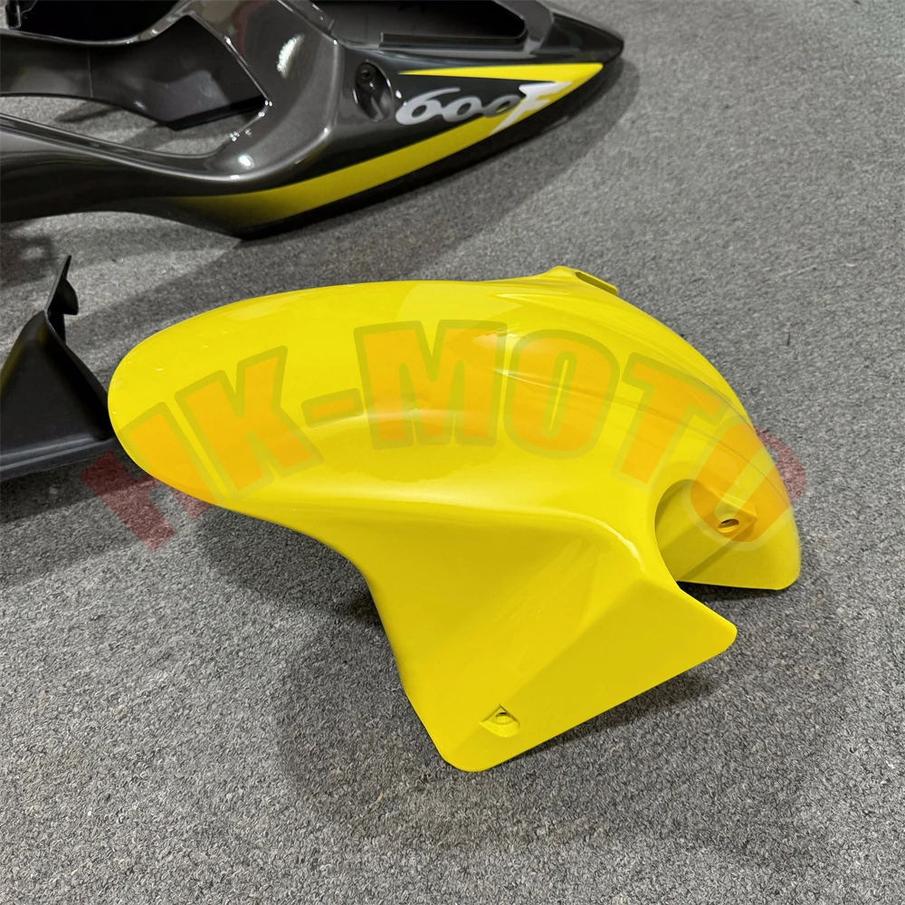 Motorcycle Fairing Kit Fit For CBR 600 CBR600 F4i 2001 2002 2003 Bodywork Set High Quality Abs Injection Fuel Yellow