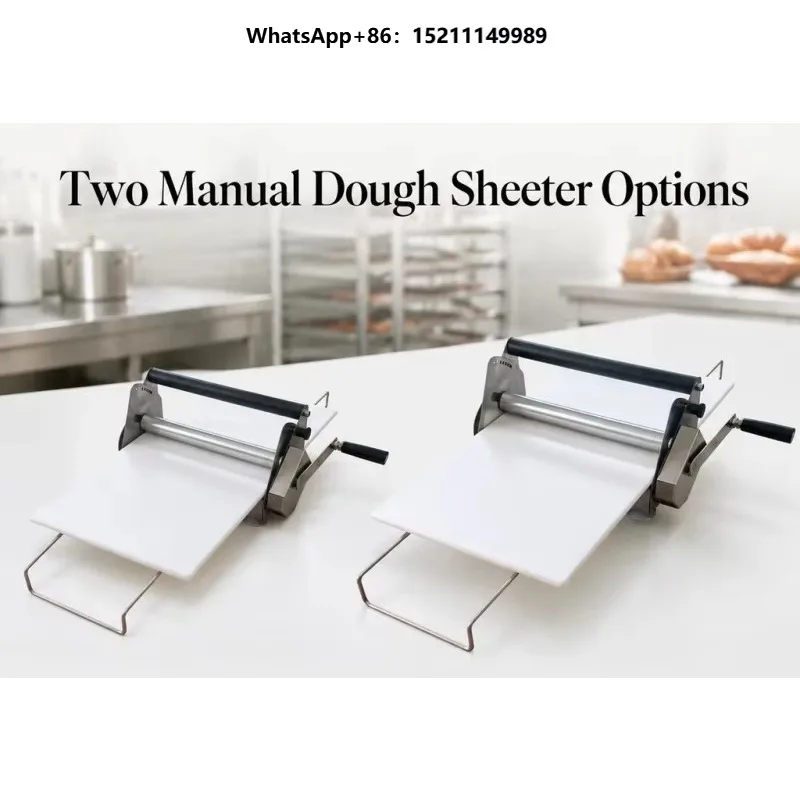 Manual Dough Sheeter Compact  Dough Sheeter Machine