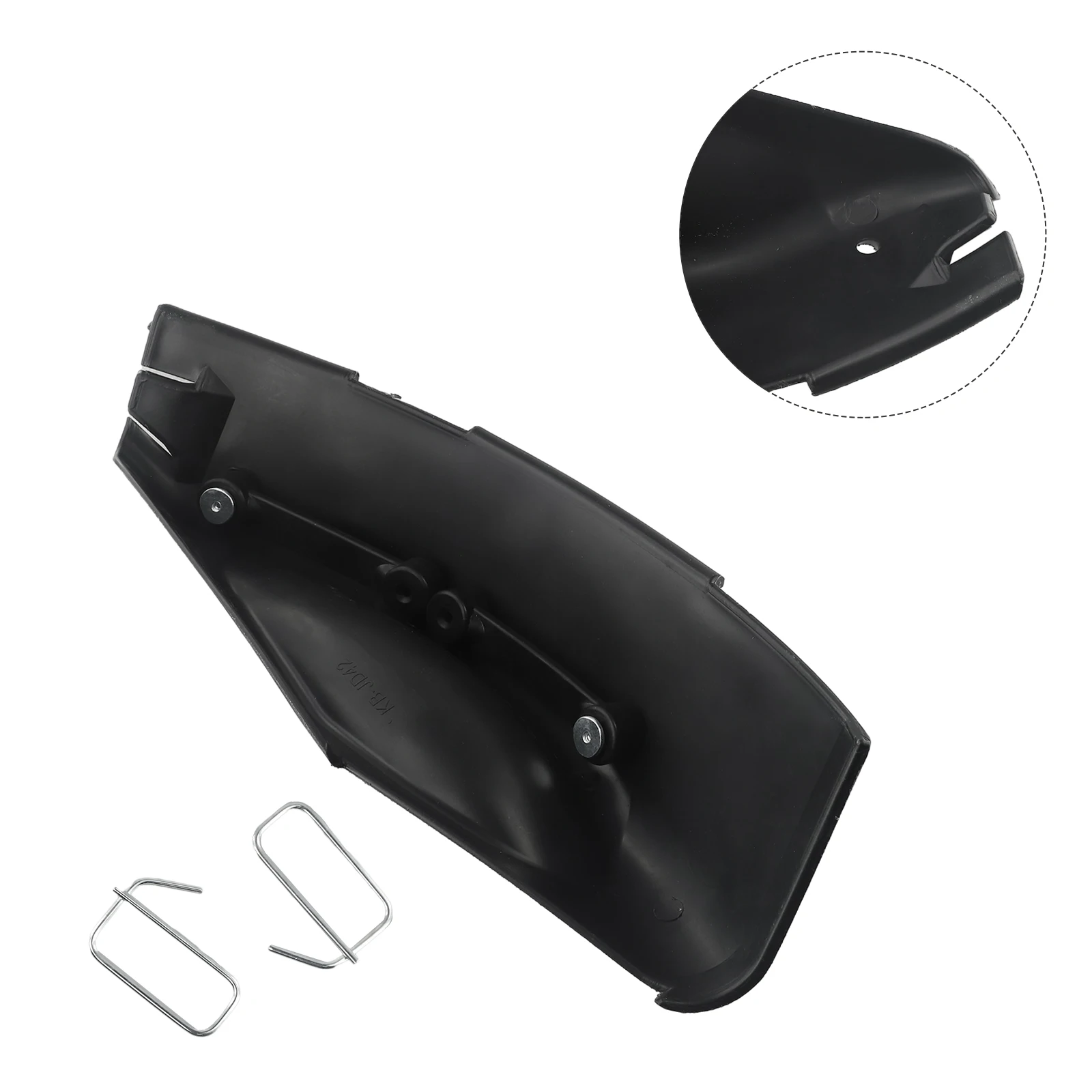 Nueva herramienta de plástico de repuesto para cubierta de mantillo, accesorios de fácil instalación, se adapta a cortacésped de la serie D100 D, 1 Uds.