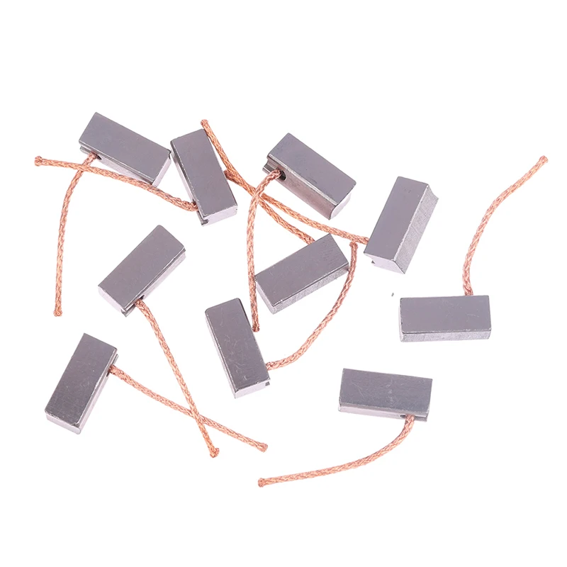 

Нагреватель двигателя, карбоновая щетка для автомобильного нагревателя, вентилятор, воздуходувка, сменные инструменты 8*9*20 мм, запчасти для генератора переменного тока, аксессуары