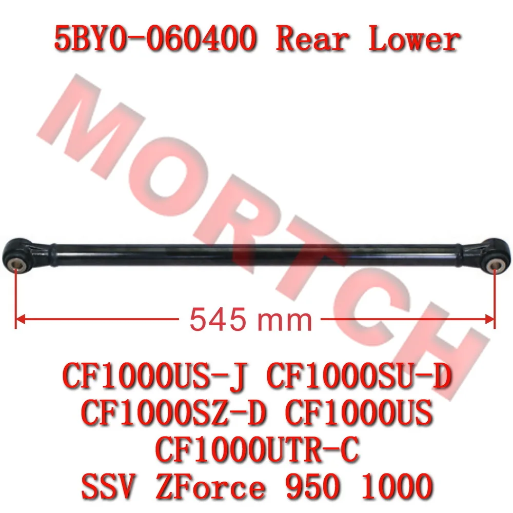 Lower Tie Rod Rear Wsing Armfor CFmoto ZForce 950 Sport CF1000US-A CF1000UTR-B 1000 Z10 SSV 5BYA-060400