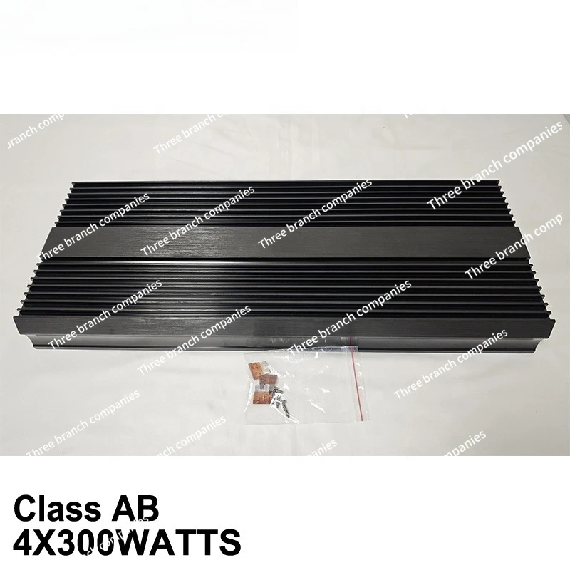 MA-300.4 High Power 300W * 4CH Car Amplifier Newly Upgraded Car Amplifier with Full Range Car Audio