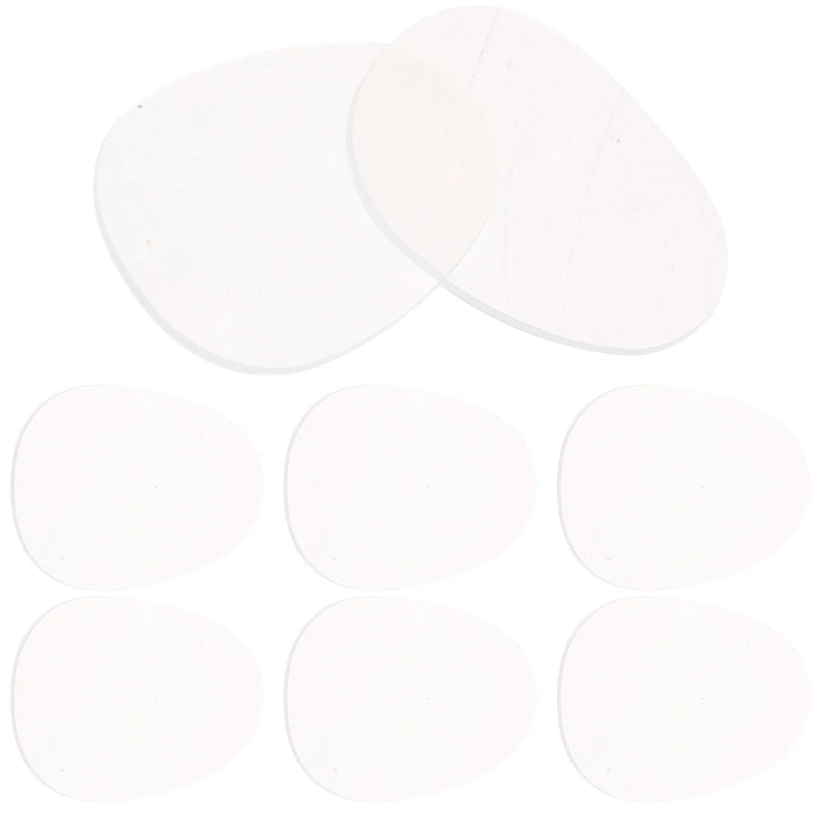 

Saxophone Mouthpiece Pad 0.8mm Silicone Cushion for Alto Metal Clarinet Comfortable Easy Installation Patch