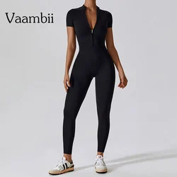 Girls Seamless White Yoga Sets Athletic Wear For Women Gym Clothes Jumpsuit Fitness Set Tracksuits Sport Femme Activewear Set