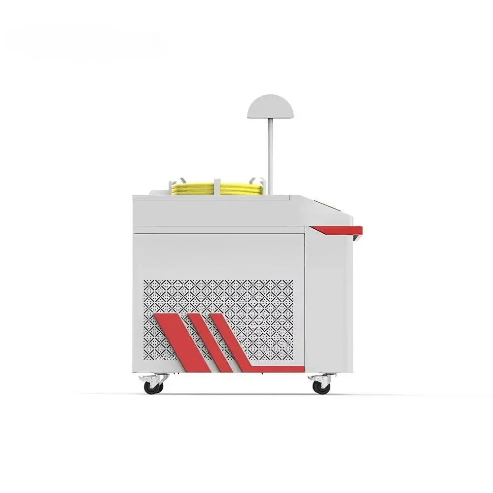 Handheld Industrial 3000W Fiber Cleaning Hine Portable Wood Rust Paint Removal Metal Continuous Laser Cleaner