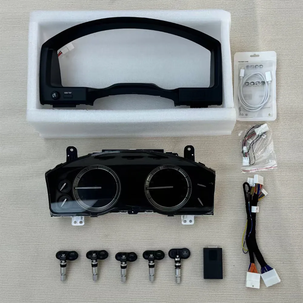 

Digital Cluster for Toyota Land Cruiser LC200 LcD Instrument Panel Car Virtual Instrument Panel LCD Instrument Speedometer Panel