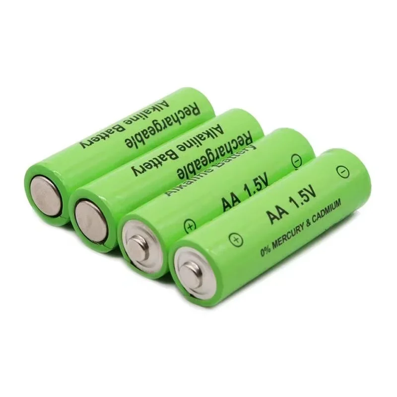 Original Rechargeable Battery 1.5V AA9800mAh+AAA8800mAh+Charger for Computer Clock Radio Video Game Digital Camera AA AAAbattery