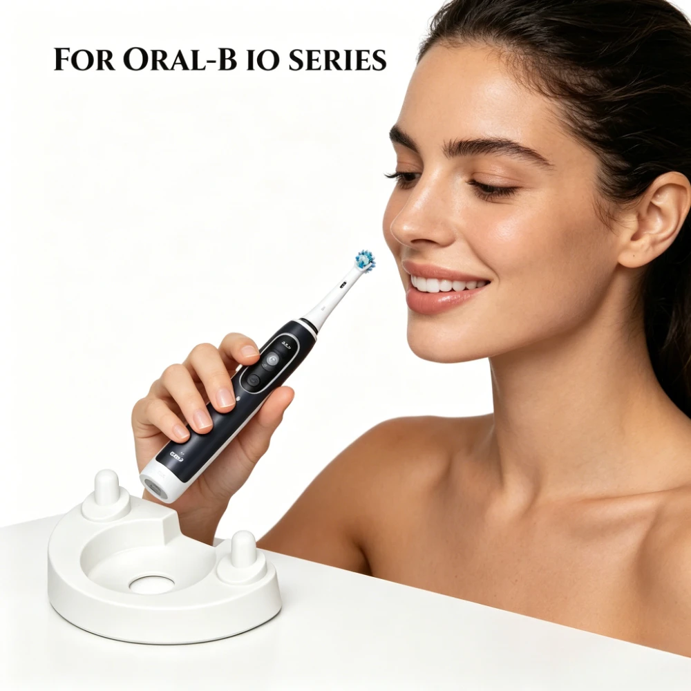 

Подставка-держатель для электрической зубной щетки Oral-B IO, 1 шт., для хранения и зарядки, органайзер для насадок