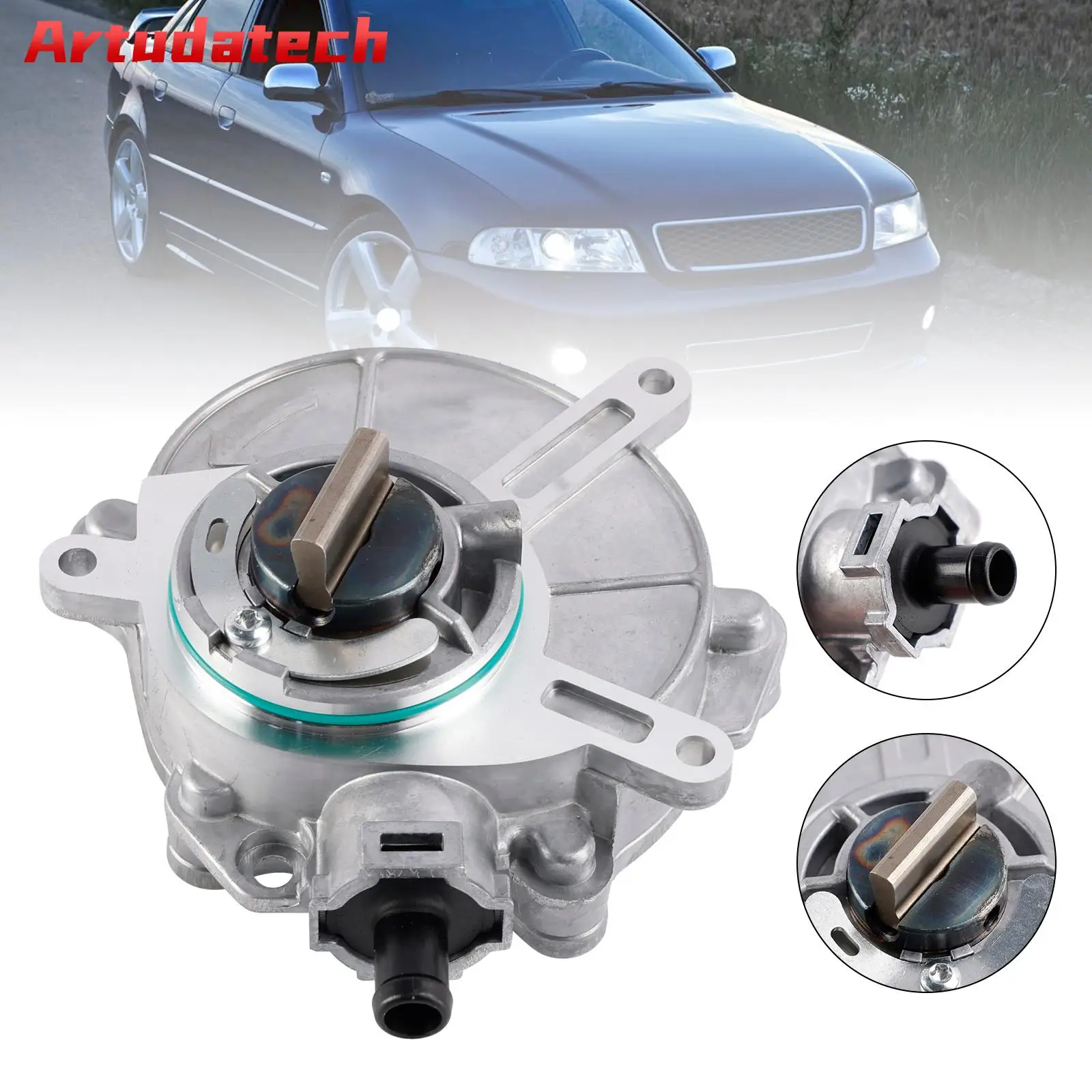 

Artudatech Vacuum Pump 06E145100T For Audi A4 A6 A8 2.4 3.2 FSI Car Accessories