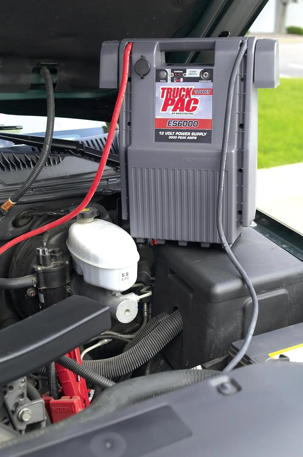 Truck PAC ES6000 3000 Peak Amp 12V Jump Starter