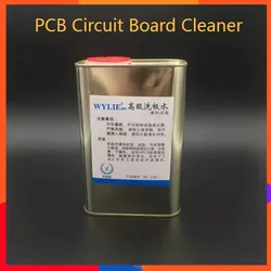 Wylie 800g Washing Water Eco-friendly Rosin Cleaning Mobile Phone Motherboard PCB Circuit Board Cleaner Special Cleaning Agent
