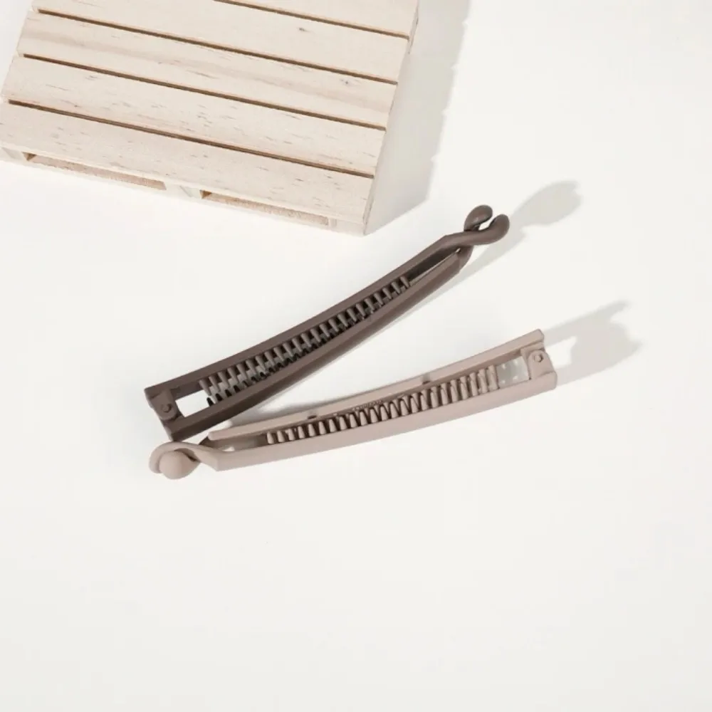 4/5 Stück Bananen-Haarklammern, rutschfeste große Pferdeschwanz-Halter-Clips für Frauen, Vintage 90er-Jahre-Doppelkämme, Haarnadel-Zubehör – Detail 10